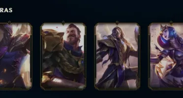 Conta lol desde 2015, 4 skins vitoriosas