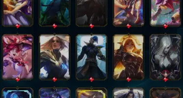 Conta lol desde 2015, 4 skins vitoriosas