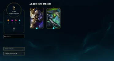 Conta League of Legends Diamond 3