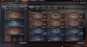 Conta Crossfire AL Major NV 2 com bastante Mns boas