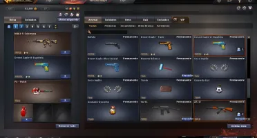 Conta Crossfire AL Major NV 2 com bastante Mns boas