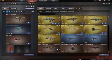 Conta Crossfire AL Major NV 2 com bastante Mns boas