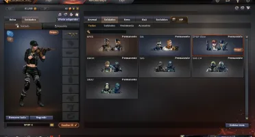Conta Crossfire AL Major NV 2 com bastante Mns boas