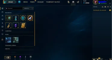 LVL 30 SMURF 30000~ ESSÊNCIAS UNRANKED