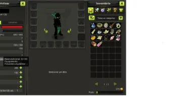 DOFUS TOUCH (BRUTAS) - CONTA CHAR's 168, 143, 130, 126.