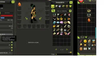 DOFUS TOUCH (BRUTAS) - CONTA CHAR's 168, 143, 130, 126.