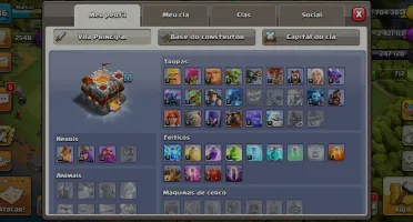 Conta Clash Of Clans CV11