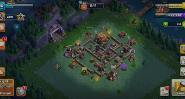 Conta Clash Of Clans CV11