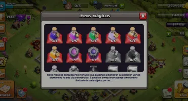 Conta Clash Of Clans CV11