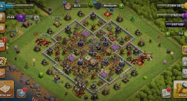 Conta Clash Of Clans CV11