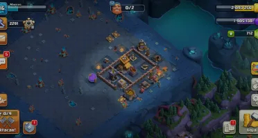 Conta Clash Of Clans CV11