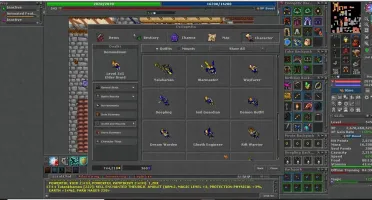 Elder Druid 545 Top ( Gentebra )