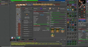 Elder Druid 545 Top ( Gentebra )
