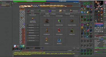 Elder Druid 545 Top ( Gentebra )
