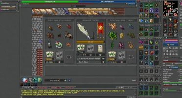 Elder Druid 545 Top ( Gentebra )