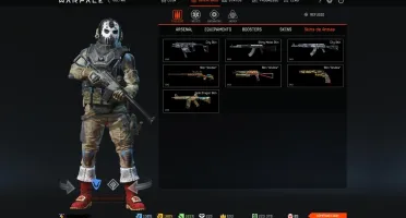 Vendo conta Warface ptt 64