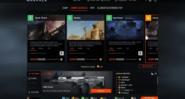 Vendo conta Warface ptt 64