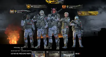 Vendo conta Warface ptt 64