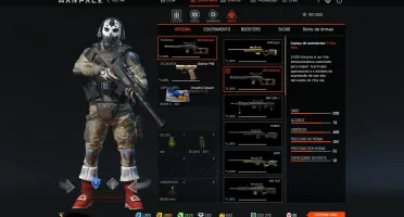 Vendo conta Warface ptt 64