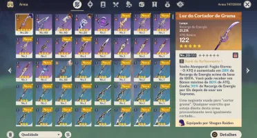 AR 35 RAIDEN SHOGUN + ARMA