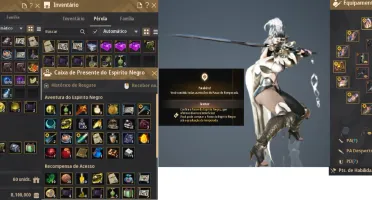 V>Conta BlackDesert