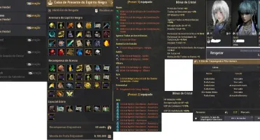 V>Conta BlackDesert