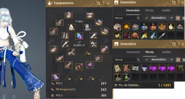 V>Conta BlackDesert
