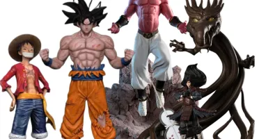 Pacote de ARQUIVO STL - Tema de ANIMES