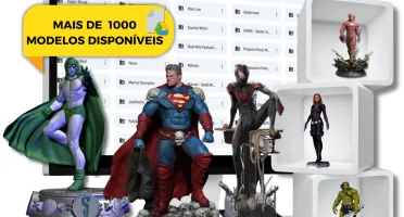 Pacote de ARQUIVO STL - Tema de ANIMES