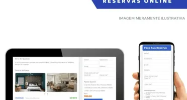 Site Para Hotel, Pousadas Com Sistema De Reservas