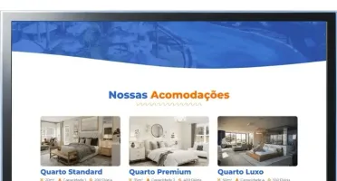 Site Para Hotel, Pousadas Com Sistema De Reservas
