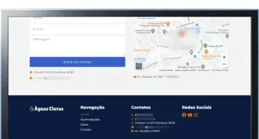 Site Para Hotel, Pousadas Com Sistema De Reservas