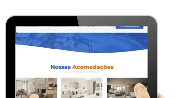 Site Para Hotel, Pousadas Com Sistema De Reservas