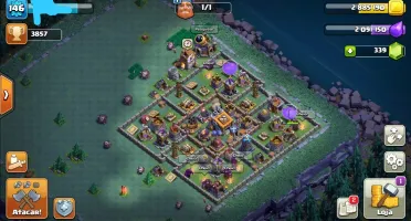 CV 12 CLASH OF CLANS