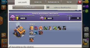 CV 12 CLASH OF CLANS