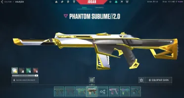 conta valorant level 610