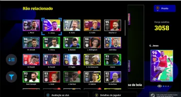 conta top efootball 2024 para pc, stean