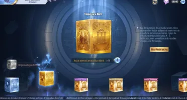 Saint seiya Awakening com mais de 3100 Gemas Avançadas