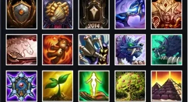 CONTA UNRANKED lV 30 / 30 CAMPEOES / 4 SKINS
