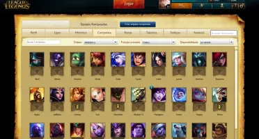 CONTA UNRANKED lV 30 / 30 CAMPEOES / 4 SKINS