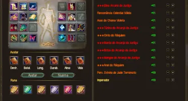 Mago - Set G17 Up 3 - Arma G17 Up4 - Servidor Ophiuchus