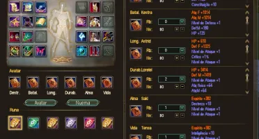 Mago - Set G17 Up 3 - Arma G17 Up4 - Servidor Ophiuchus