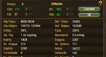 Mago - Set G17 Up 3 - Arma G17 Up4 - Servidor Ophiuchus