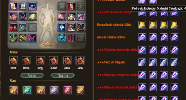 Mago - Set G17 Up 3 - Arma G17 Up4 - Servidor Ophiuchus