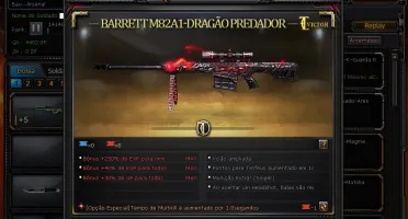 Conta CrossFire - Capitão 2 ( H 2 barrinhas ) - + Detalhes