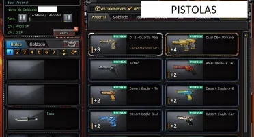 Conta CrossFire - Capitão 2 ( H 2 barrinhas ) - + Detalhes