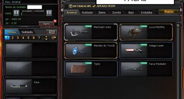 Conta CrossFire - Capitão 2 ( H 2 barrinhas ) - + Detalhes