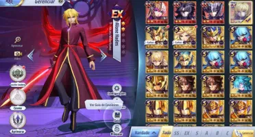 SAINT SEIYA AWAKENING - COM GEMAS AVANÇADAS E LIVROS