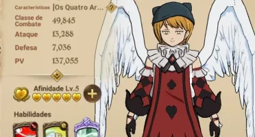 Conta 7DS Grand Cross