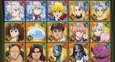 Conta 7DS Grand Cross